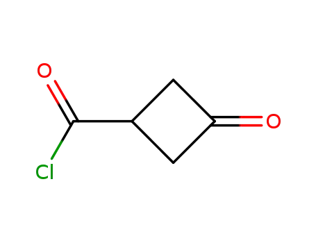 3-oxocyclobutane-1-carbonyl chloride