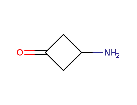 Molecular Structure of 4640-43-1 (3-Aminocyclobutanone)
