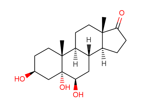 androstan-3β, 5α, 6β-triol-17-one