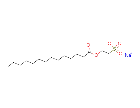 Molecular Structure of 37747-10-7 (SODIUM MYRISTOYL ISETHIONATE)