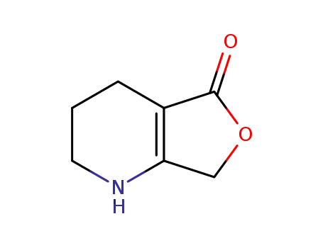 1,2,3,4-tetrahydrofuro[3,4-b]pyridin-5(7H)-one