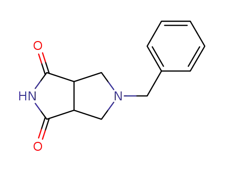5-Benzyl-octahydropyrrolo[3,4-c]pyrrole-1,3-dione