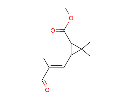 Cyclopropanecarboxylic acid,
2,2-dimethyl-3-[(1E)-2-methyl-3-oxo-1-propenyl]-, methyl ester