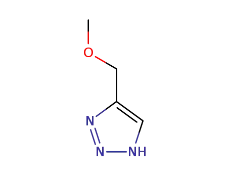 Molecular Structure of 1012040-41-3 (4-(methoxymethyl)-1H-1,2,3-triazole)