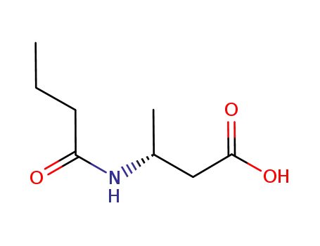 (R)-3-butanamidobutanoic acid