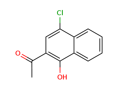 1-(4-Chloro-1-hydroxy-naphthalen-2-yl)-ethanone