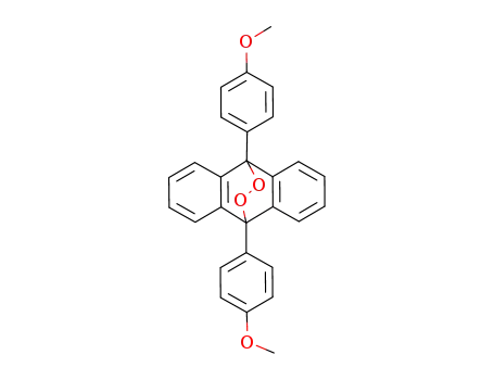 9,10-bis(4-methoxyphenyl)-9,10-dihydro-9,10-epidioxidoanthracene