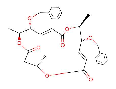 (-)-dibenzyl macrosphelide A