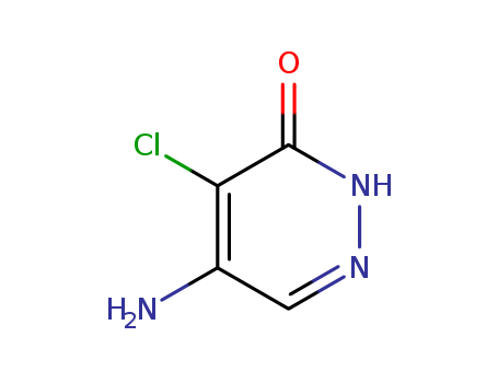5-Amino-4-chloropyridazin-3(2H)-one manufacturer