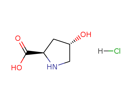 TRANS-4-HYDROXY-D-PROLINE HYDROCHLORIDE CAS 142347-81-7