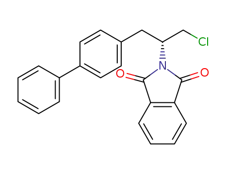 (R)-3-([1,1‘-biphenyl]-4-yl)-2-phthaloyl-chloropropan