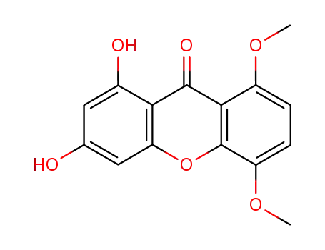 1,3-Dihydroxy-5,8-dimethoxy-9H-xanthen-9-one