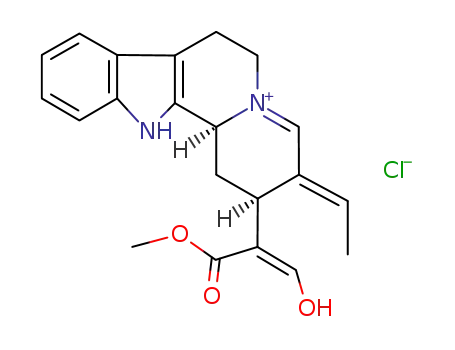 4,21-dehydrogeissoschizine hydrochloride