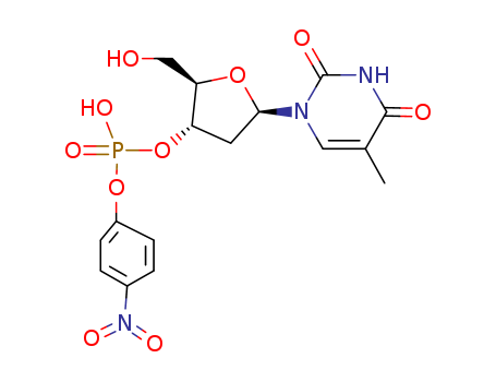 p-Nitrophenyl thymidine 5'-monophosphate