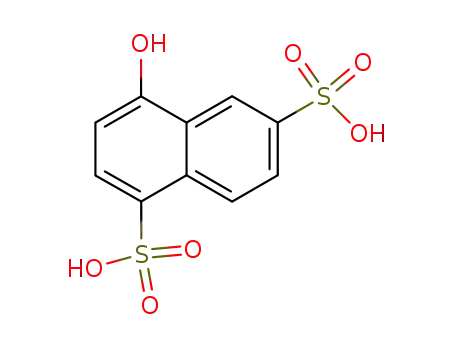 1-나프톨-4,7-디술폰산