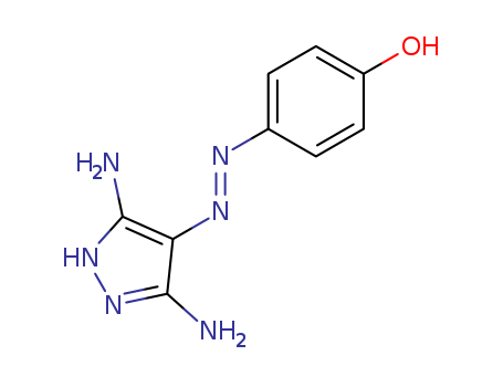 Phenol, 4-[(3,5-diamino-1H-pyrazol-4-yl)azo]-
