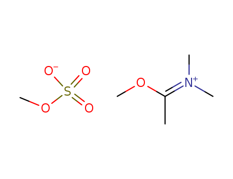 Methanaminium, N-(1-methoxyethylidene)-N-methyl-, methyl sulfate