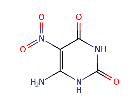 2,4(1H,3H)-Pyrimidinedione,6-amino-5-nitro-
