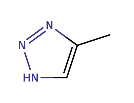 4-Methyl-1h-1,2,3-triazole 27808-16-8