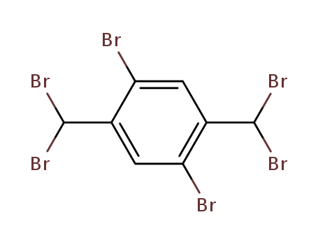 1,4-Dibromo-2,5-bis(dibromomethyl)benzene