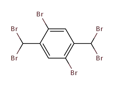 1,4-디브로모-2,5-비스(디브로모메틸)벤젠