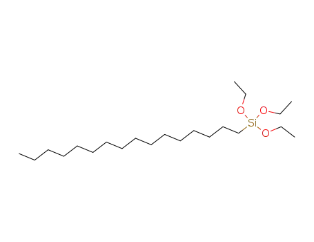 Molecular Structure of 16415-13-7 (N-HEXADECYLTRIETHOXYSILANE)