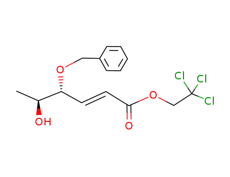 2,2,2-trichloroethyl (4R,5S)-4-benzyloxy-5-hydroxy-2(E)-hexenoate