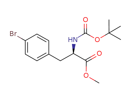 Boc-4-브로모-D-페닐알라닌 메틸 에스테르