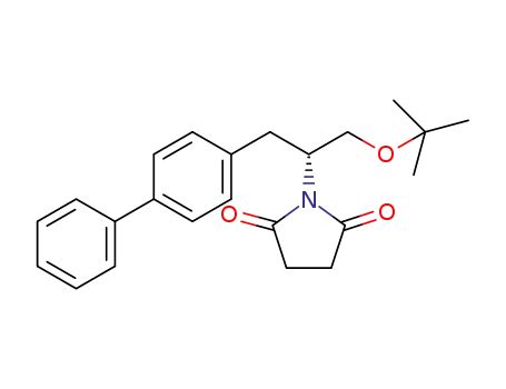 (R)-1-(1-([1,1’-biphenyl]-4-yl)-3-tert-butoxypropan-2-yl)pyrrolidine-2,5-dione