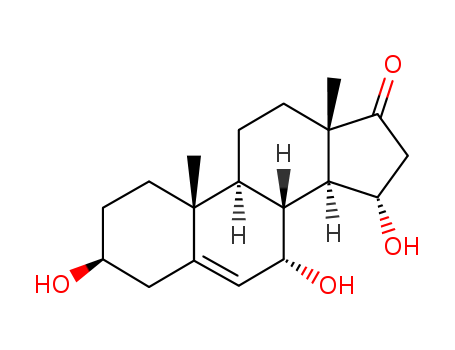 3,7,15-Trihydroxy-androst-5-en- 17-one