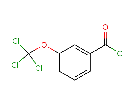 3-Trichlormethoxy-benzoesaeure-chlorid