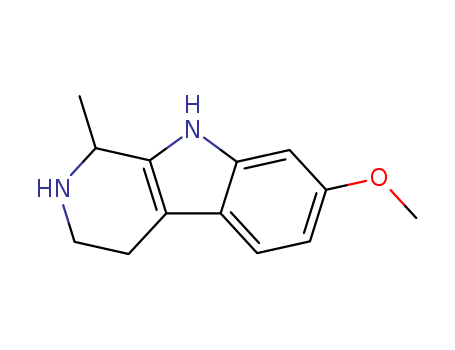 1H-Pyrido[3,4-b]indole,2,3,4,9-tetrahydro-7-methoxy-1-methyl- (9CI) cas  486-93-1