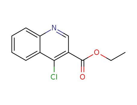 Ethyl 4-chloro-3-quinolinecarboxylate
