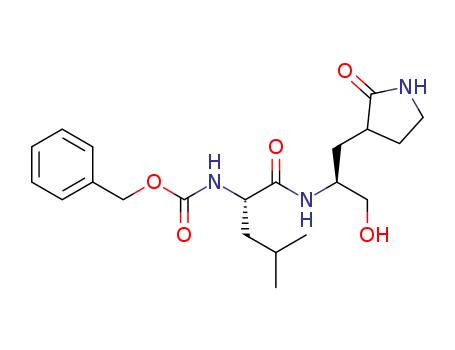 SAGECHEM/N-[(1S)-1-[[[(1S)-1-(Hydroxymethyl)-2-(2-oxo-3-pyrrolidinyl)ethyl]amino]carbonyl]-3-methylbutyl]-carbamic acid phenylmethyl ester