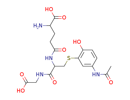 Glycine, L-g-glutamyl-S-[5-(acetylamino)-2-hydroxyphenyl]-L-cysteinyl-