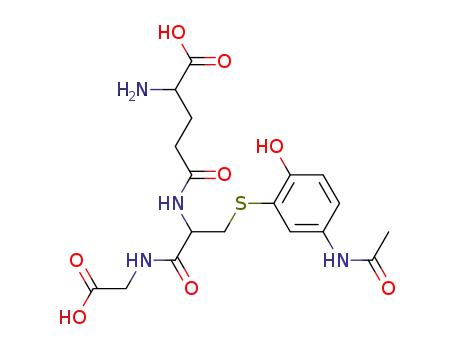 3-(Glutathion-S-yl)acetaminophen