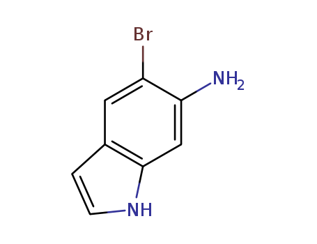 5-bromo-1H-indol-6-amine