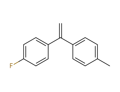 1-fluoro-4-(1-(p-tolyl)vinyl)benzene