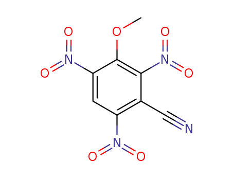 3-methoxy-2,4,6-trinitrobenzonitrile