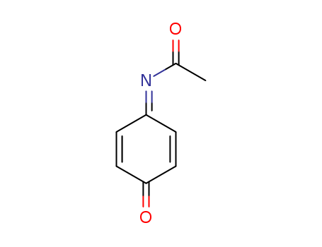 2,5-Cyclohexadien-1-one,4-(acetylimino)-