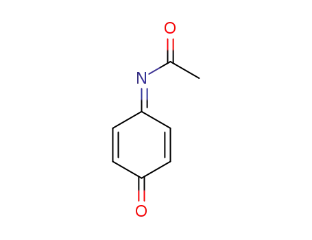 Molecular Structure of 50700-49-7 (N-ACETYL-4-BENZOQUINONE IMINE)