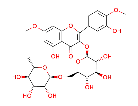 Molecular Structure of 20188-85-6 (Ombuoside)