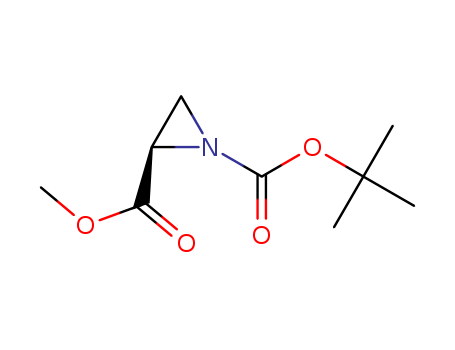 1-O-tert-butyl 2-O-methyl (2R)-aziridine-1,2-dicarboxylate