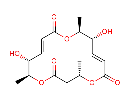 Molecular Structure of 172923-77-2 (macrosphelide A)