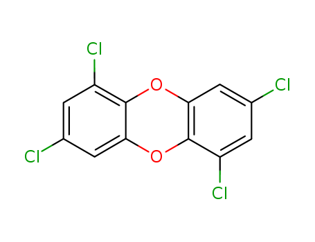 1,3,6,8-TETRACHLORODIBENZO-P-DIOXINCAS