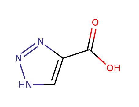 Molecular Structure of 16681-70-2 (1,2,3-TRIAZOLE-4-CARBOXYLIC ACID)