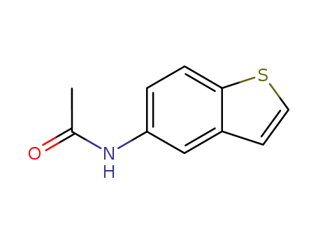 Molecular Structure of 18044-91-2 (5-(Acetylamino)benzo[b]thiophene)