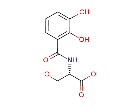 (2S)-2-[(2,3-디하이드록시벤조일)아미노]-3-하이드록시-프로판산