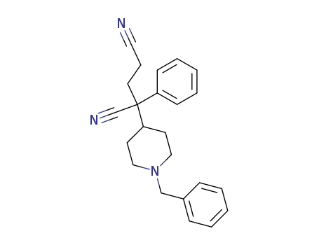Pentanedinitrile,2-phenyl-2-[1-(phenylmethyl)-4-piperidinyl]-