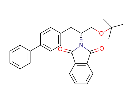 (R)-3-([1,1‘-biphenyl]-4-yl)-2-phthaloyl-tert-butoxypropane